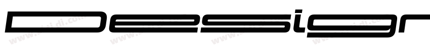 Design SystemB 900I字体转换